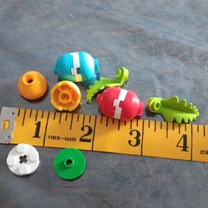 LEGO Small building round pieces/leaves